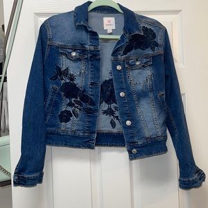 LuLaRoe XS denim jacket